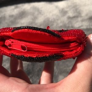 Other - Vintage Beaded ladybug coin purse Other - Vintage Beaded ladybug coin purse